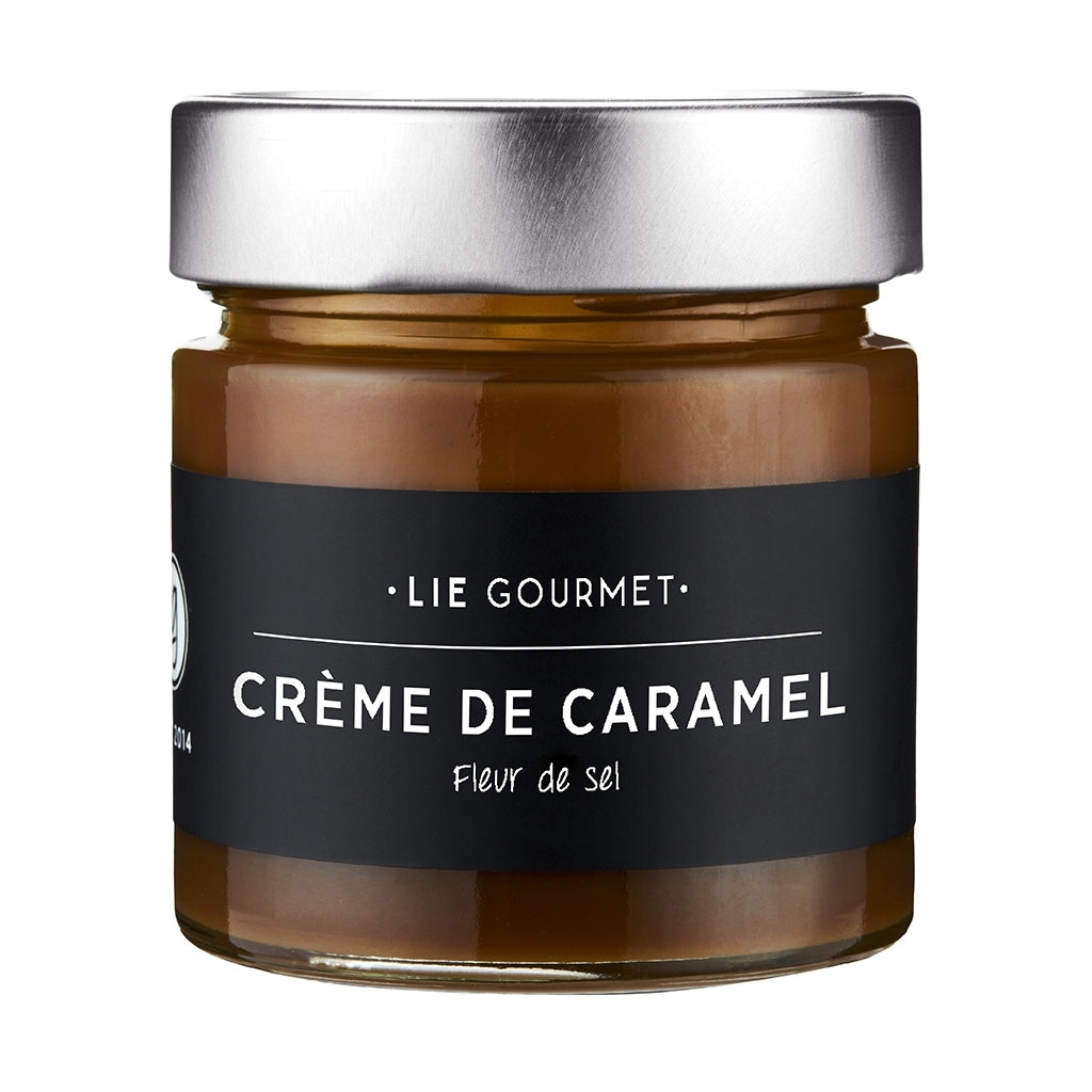 LIE GOURMET Caramel cream with sea salt (270 g) Caramel Caramel