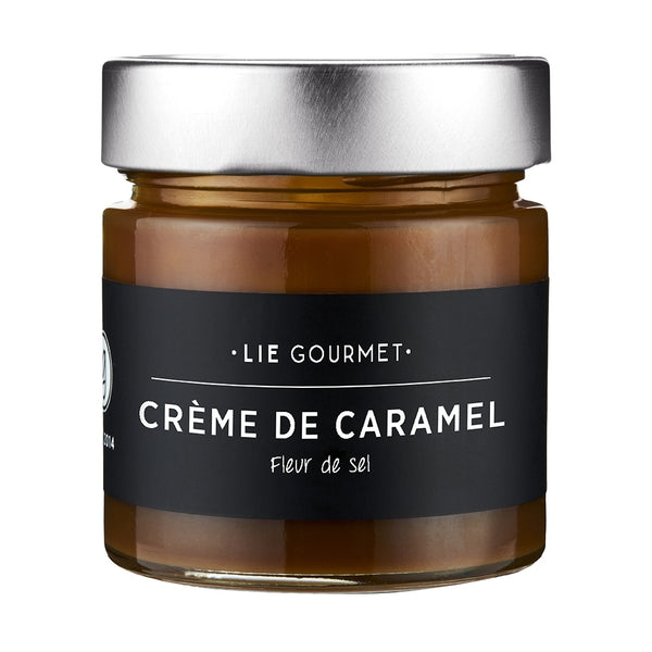LIE GOURMET Caramel cream with sea salt (270 g) Caramel Caramel