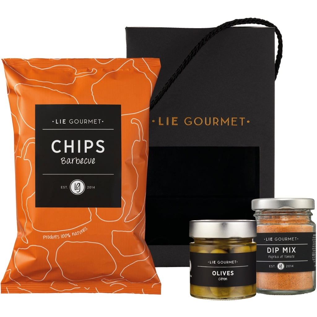 LIE GOURMET Gift bag - The great snacker Gift bags Giftbag