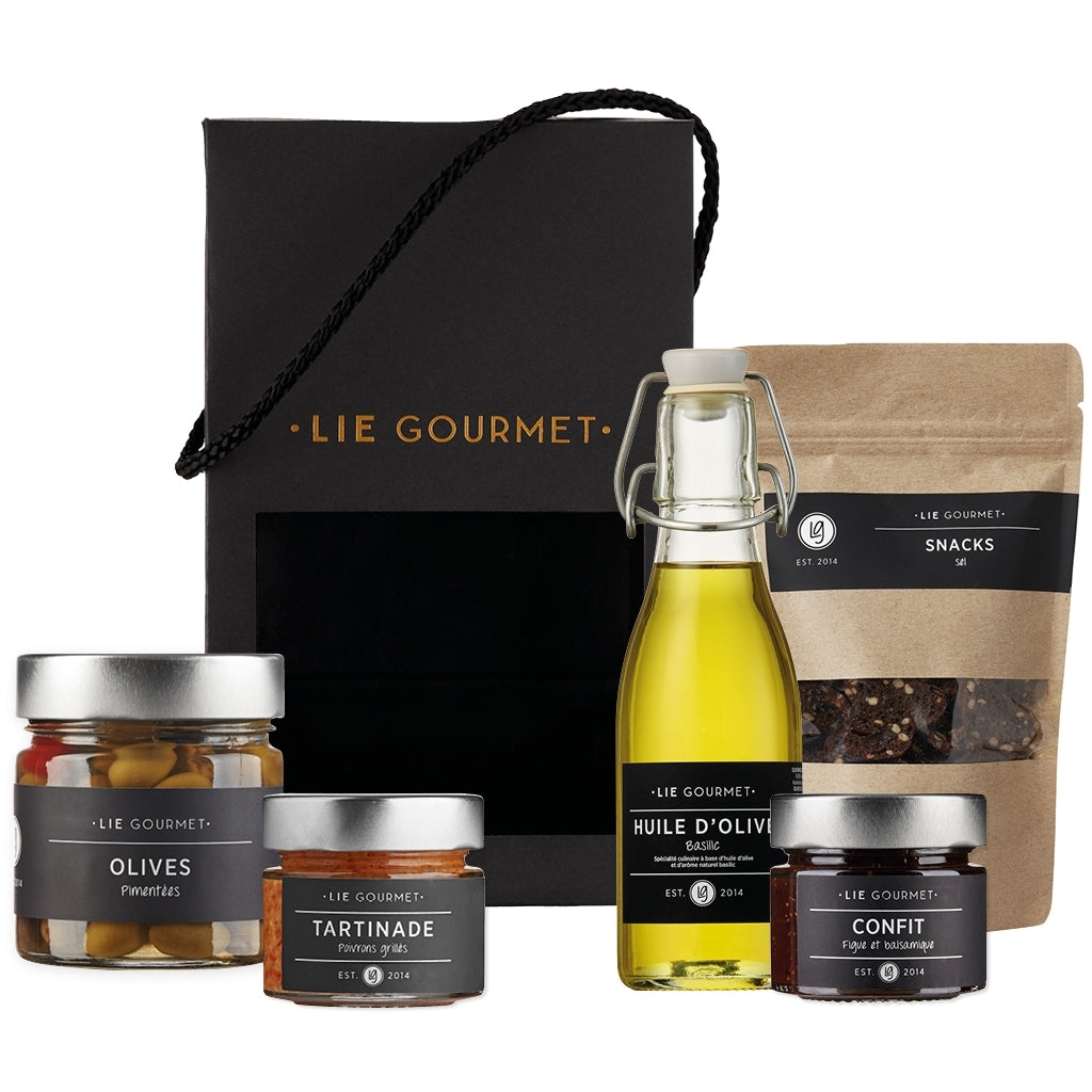 LIE GOURMET Gift bag - The ultimate snacker Gift bags Giftbag