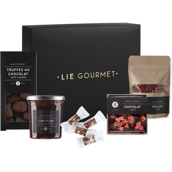 LIE GOURMET Gift box - I love you (sweet) Gift boxes Gift Box