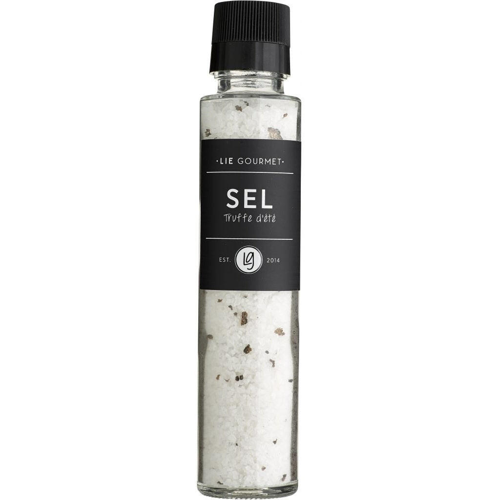 LIE GOURMET Grinder - salt, truffle (265 g) Salt & pepper Truffle