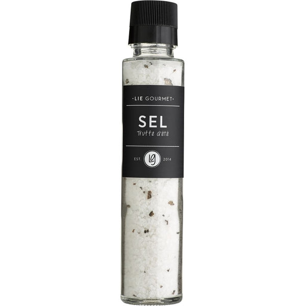 LIE GOURMET Grinder - salt, truffle (265 g) Salt & pepper Truffle