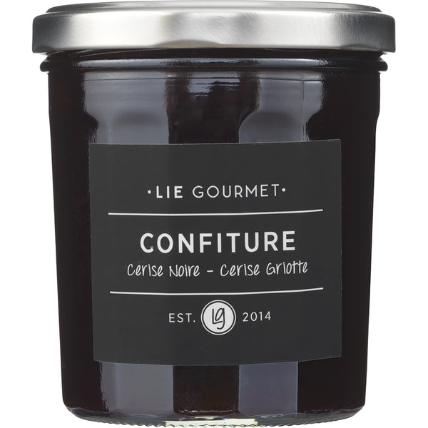 LIE GOURMET Jam Cherry (350 g) Jam Cherry