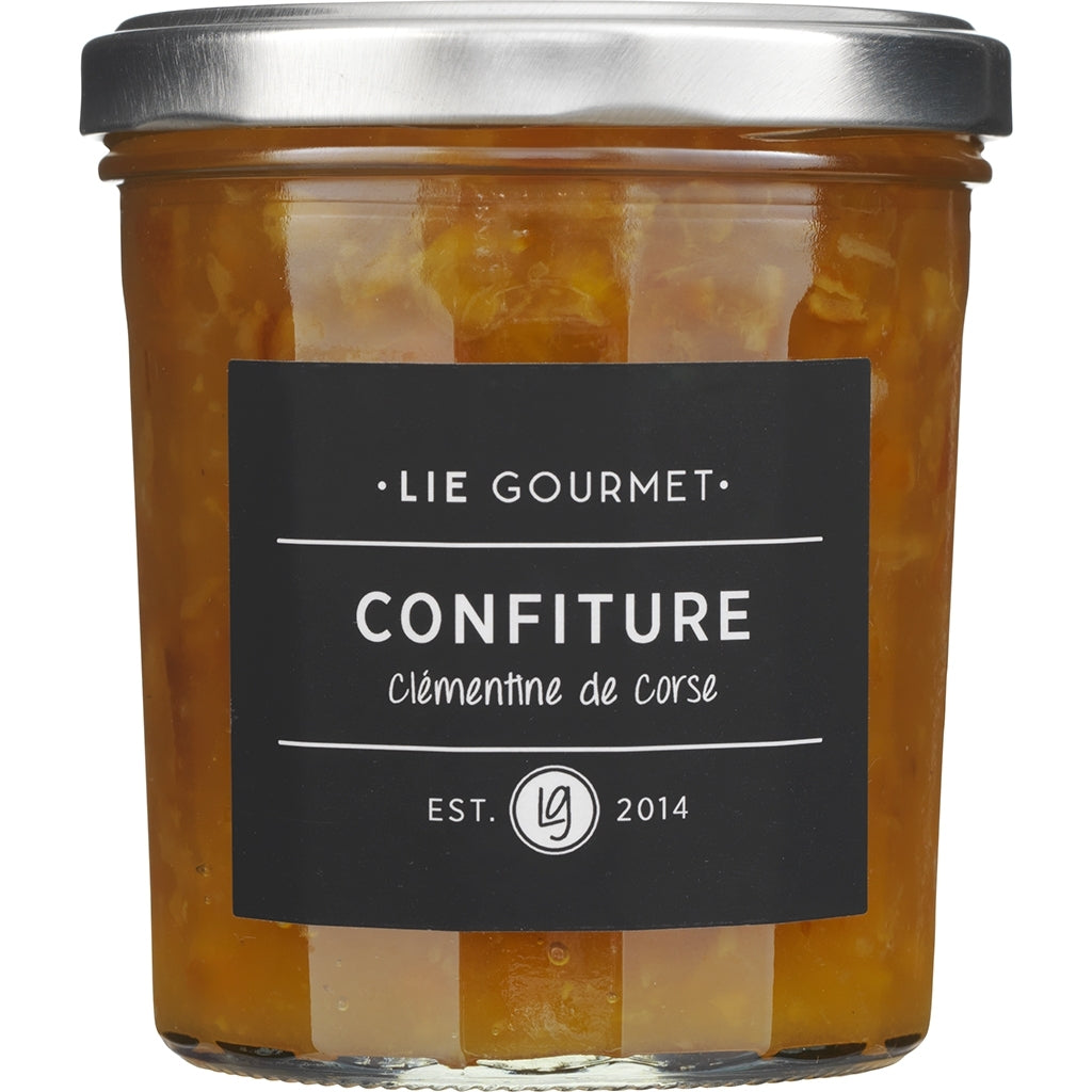 LIE GOURMET Jam Clementine (370 g) Jam Clementine