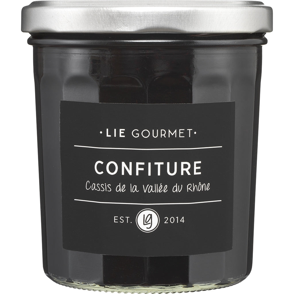 LIE GOURMET Jam black currant (370 g) Jam Black currants