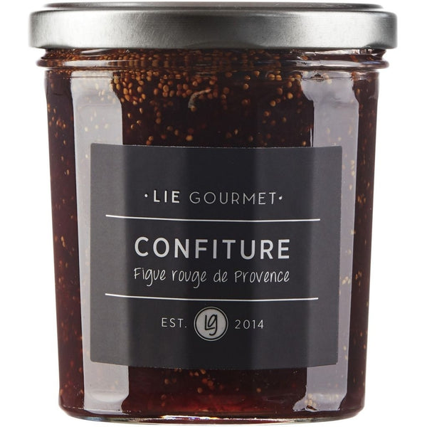 LIE GOURMET Jam fig (370 g) Jam Fig