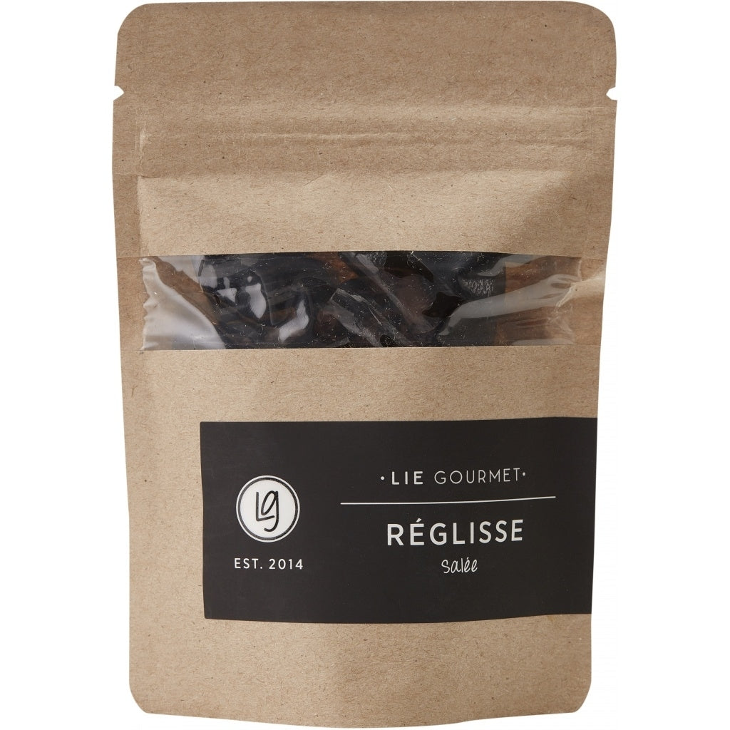 LIE GOURMET Liquorice salt (110 g) Liquorice Salt liquorice