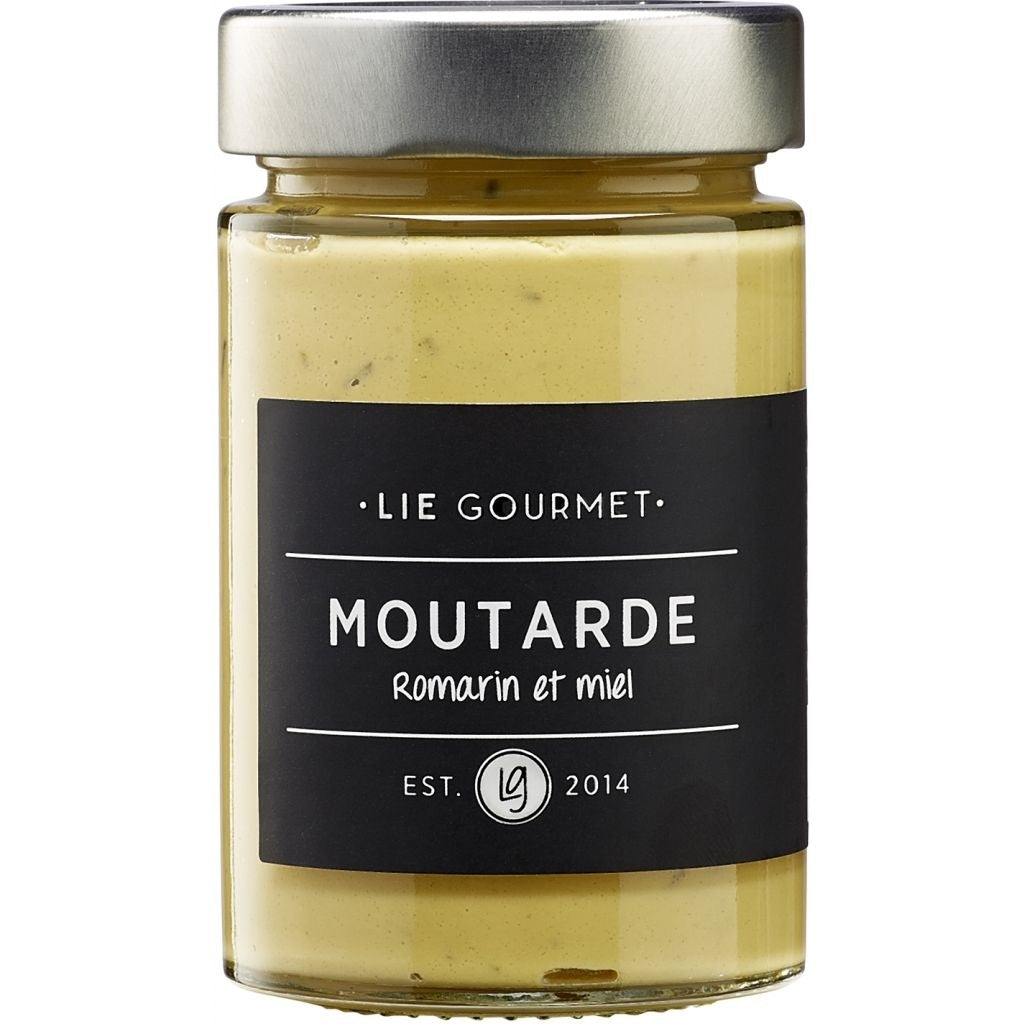 LIE GOURMET Mustard rosemary, honey (200 g) Mustard Rosemary, honey