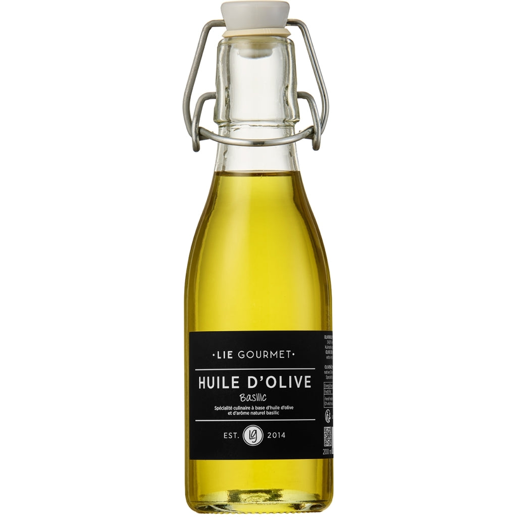 LIE GOURMET Olive oil basil (200 ml) Olive oil Basil