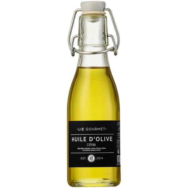 LIE GOURMET Olive oil lemon (200 ml) Olive oil Lemon