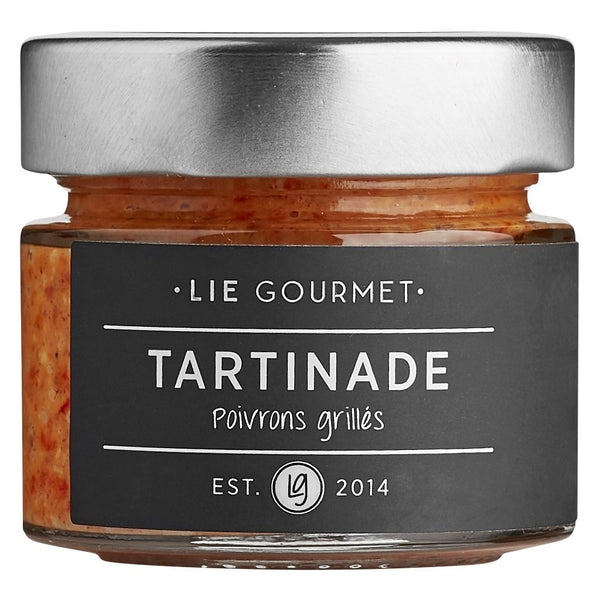 LIE GOURMET Tapenade grilled red peppers (90 g) Tapenade Grilled peppers