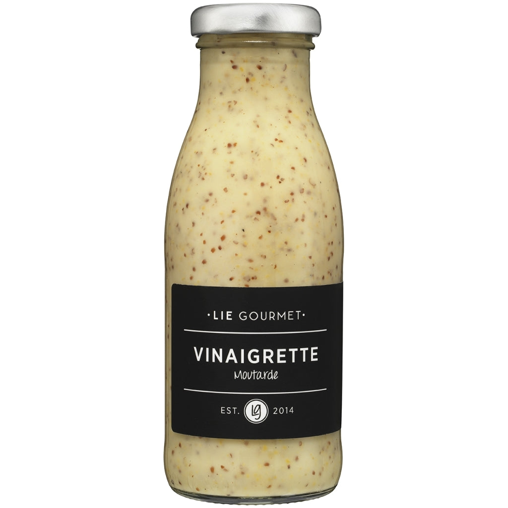 LIE GOURMET Vinaigrette mustard (250 ml) Vinaigrette Vinaigrette mustard