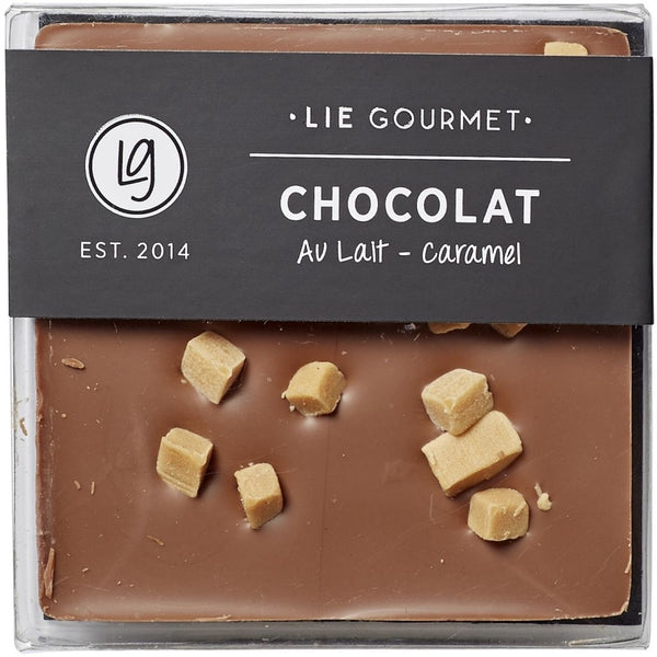 LIE GOURMET Chocolate bar milk caramel (60 g) Chocolate Milk chocolate