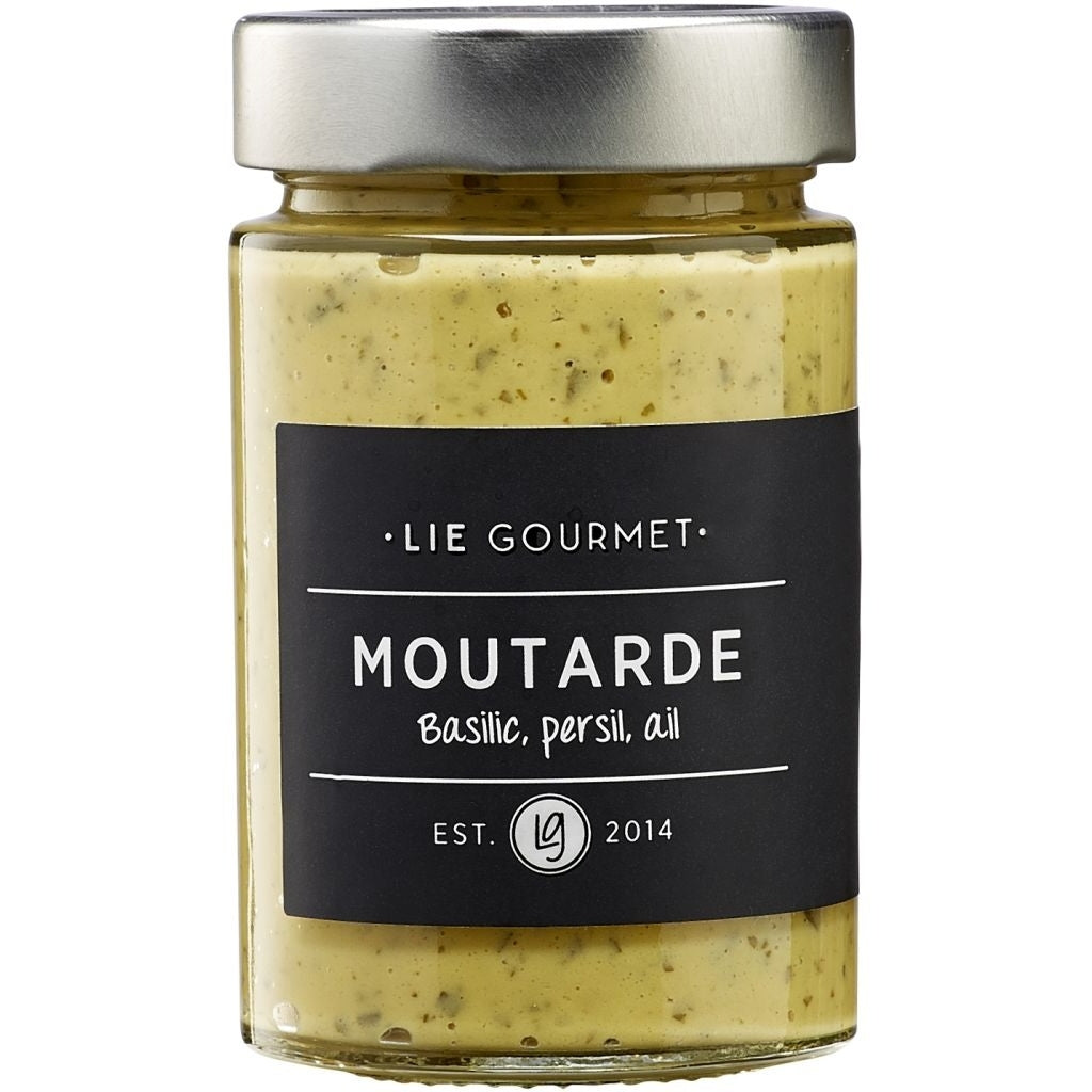 LIE GOURMET Mustard basil, parsley, garlic (200 g) Mustard Basil, parsley, garlic