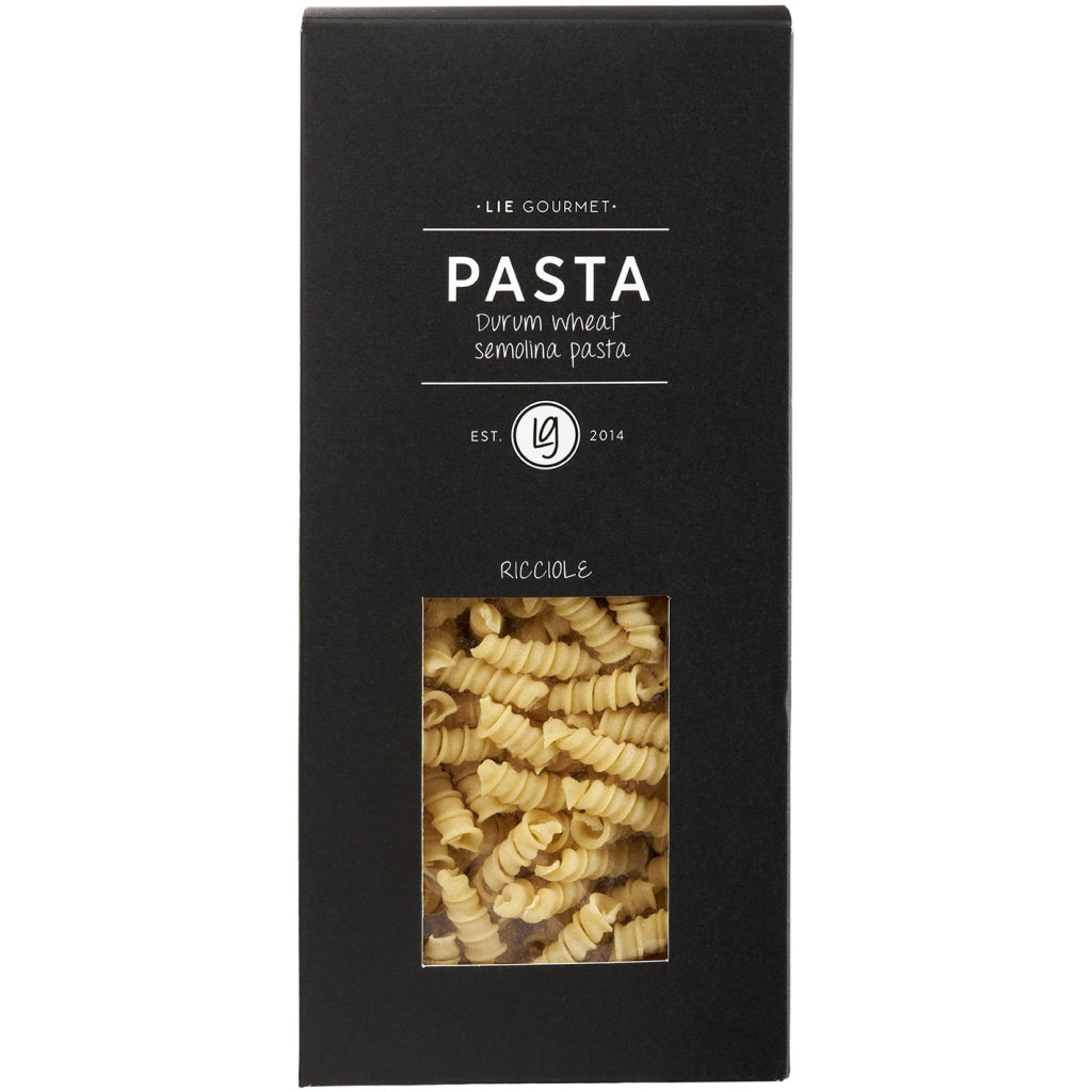 LIE GOURMET Pasta Ricciole (500 g) Pasta Ricciole