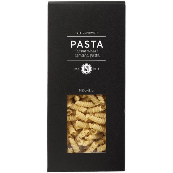 LIE GOURMET Pasta Ricciole (500 g) Pasta Ricciole