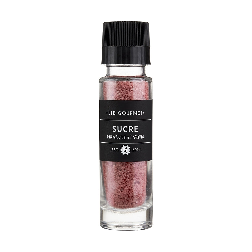 LIE GOURMET Sugar raspberry (80 g) Sugar Raspberry, vanilla