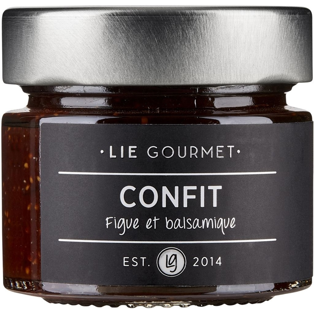 LIE GOURMET Confit fig (100 g) Confit Figen