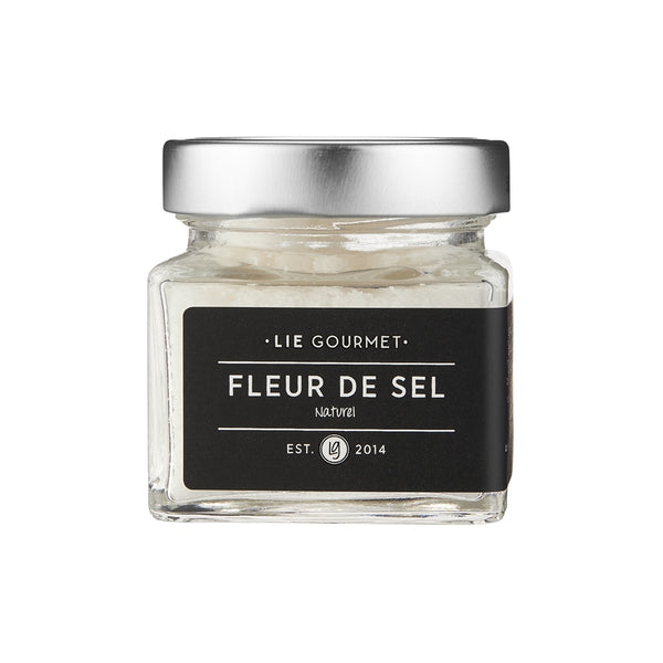 LIE GOURMET Fleur de sel (120 g) Salt & pepper Fleur de sel