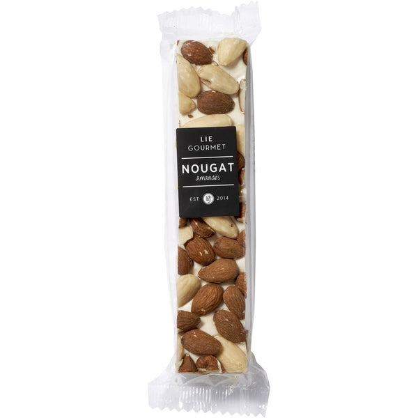LIE GOURMET French nougat almonds (100 g) French nougat French nougat almonds