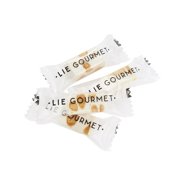 LIE GOURMET French nougat "bites" - almonds (1 kg ) French nougat French nougat almonds