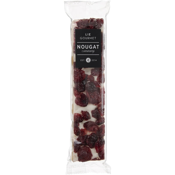 LIE GOURMET French nougat cranberries (100 g) French nougat French nougat cranberries