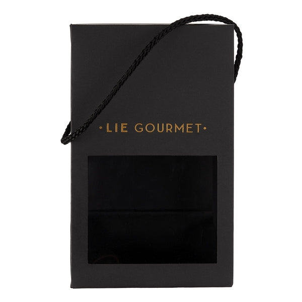 LIE GOURMET Gift bag - Black Gift bags Giftbag