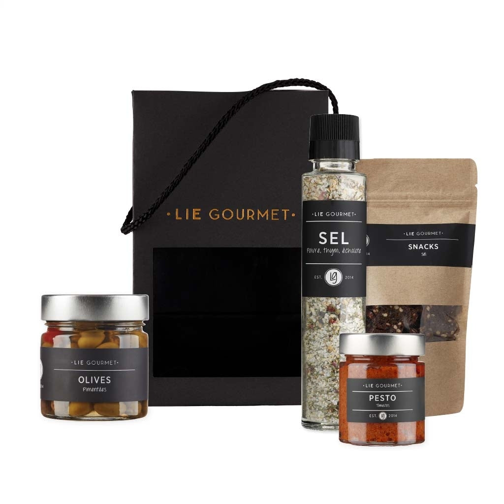 LIE GOURMET Gift bag - Salt Gift bags Giftbag