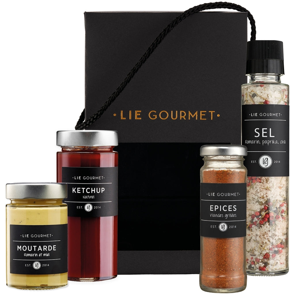 LIE GOURMET Gift bag - The BBQ chef Gift bags Giftbag