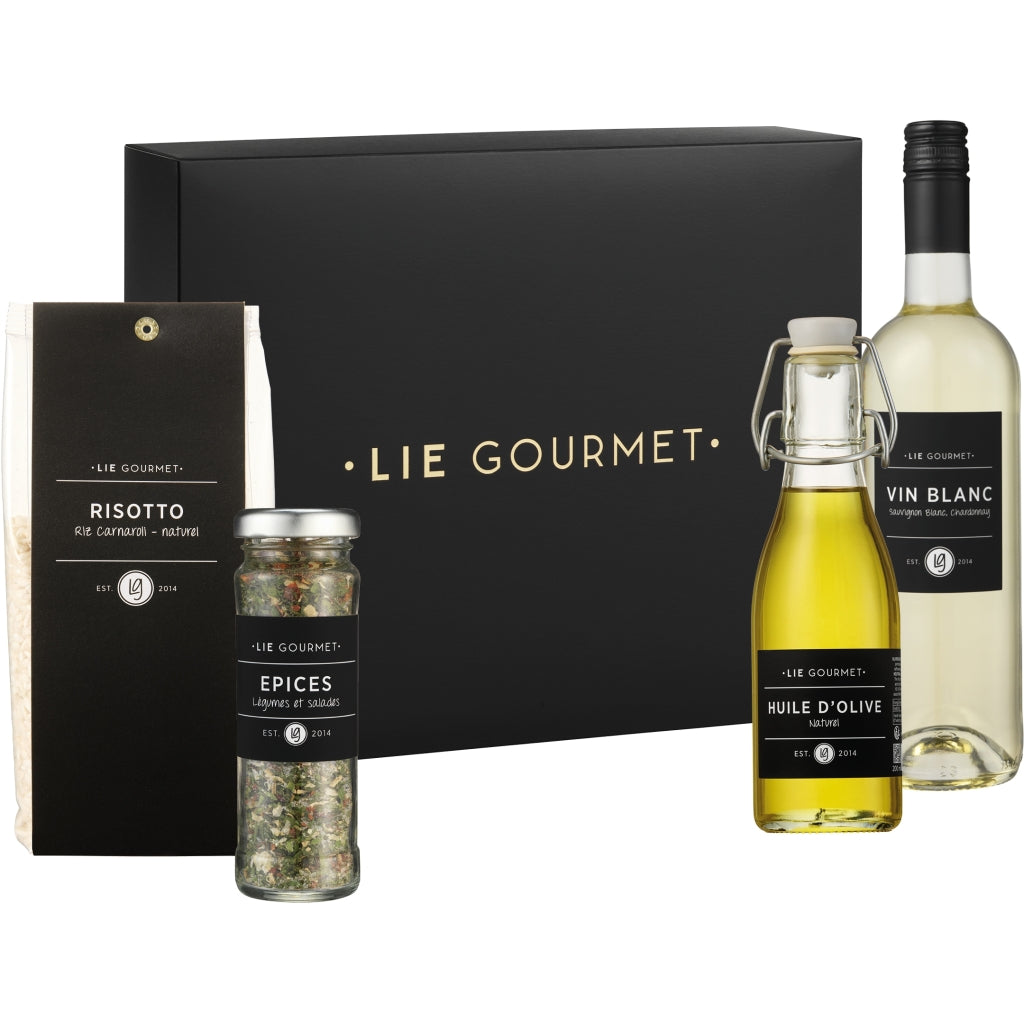 LIE GOURMET Gift box - Risotto & Wine Gift boxes Gift Box