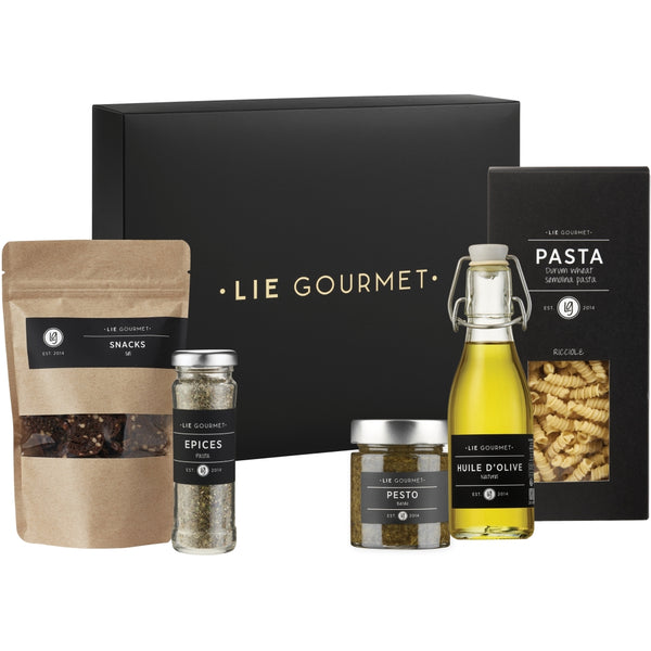 LIE GOURMET Gift box - Salt Gift boxes Giftbag