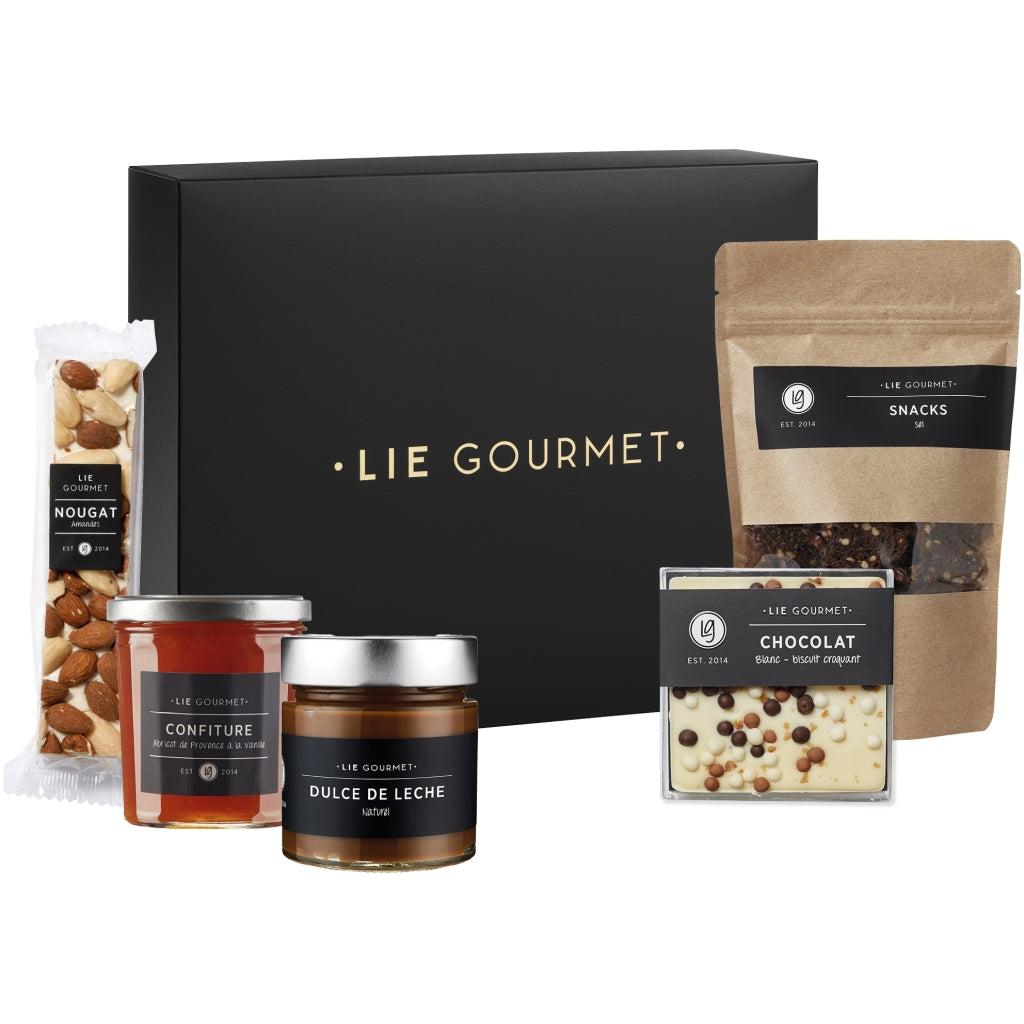 LIE GOURMET Gift box - Sweet Gift boxes Giftbag