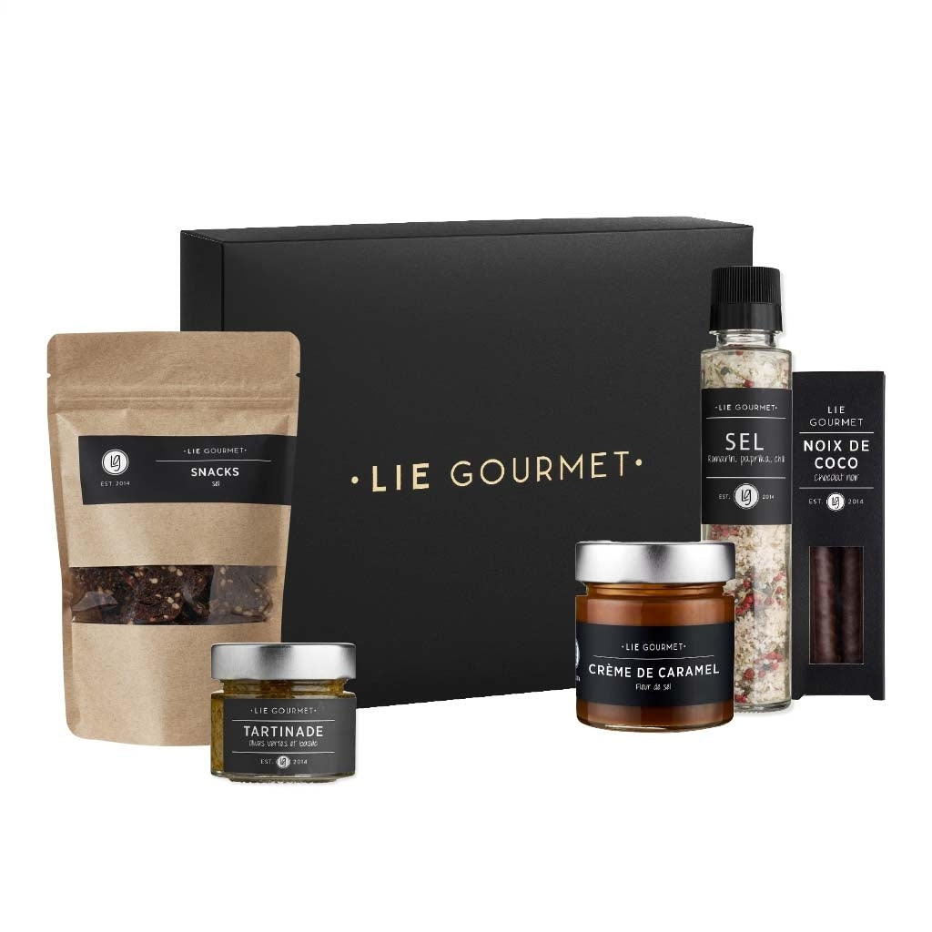 LIE GOURMET Gift box - Sweet & salt Gift boxes Gift Box