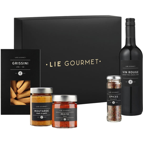 LIE GOURMET Gift box - Wine & Dine Gift boxes