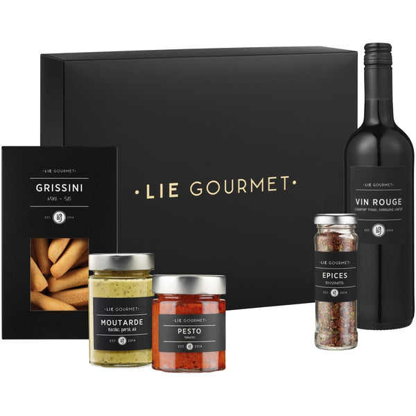 LIE GOURMET Gift box - Wine & Dine Gift boxes Gift Box
