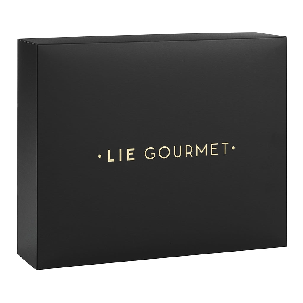 LIE GOURMET Gift box - black Gift boxes Giftbag