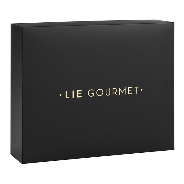 LIE GOURMET Gift box - black Gift boxes Giftbag