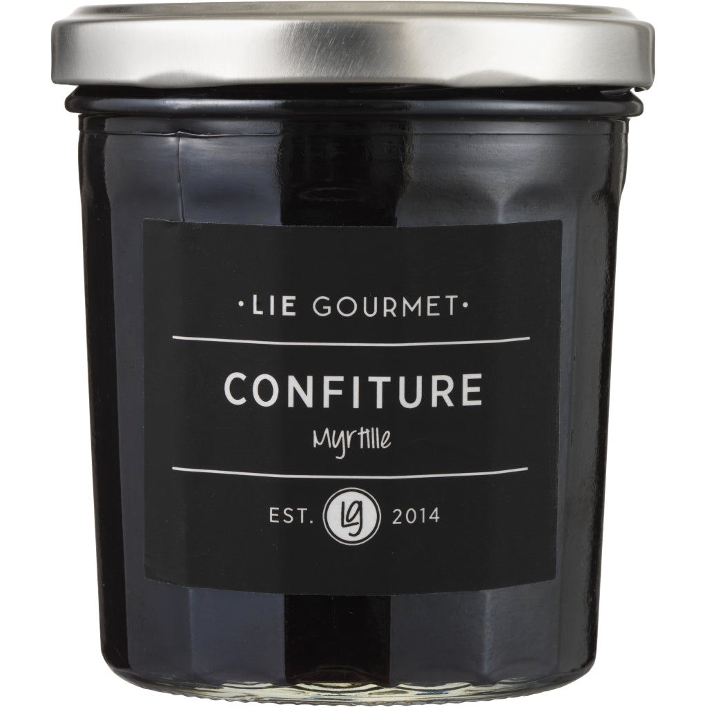 LIE GOURMET Jam Blueberry (370 g) Jam Blueberry