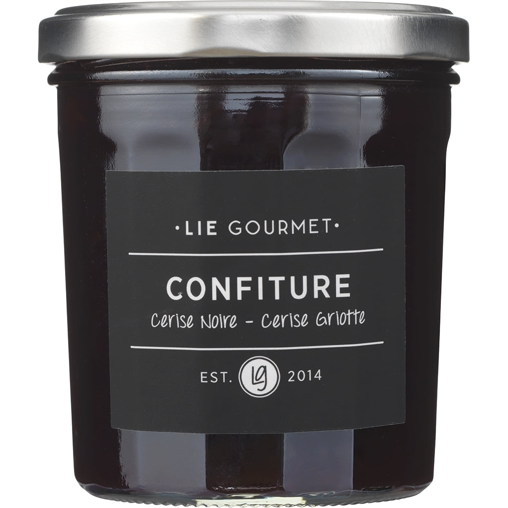 LIE GOURMET Jam Cherry (350 g) Jam Cherry