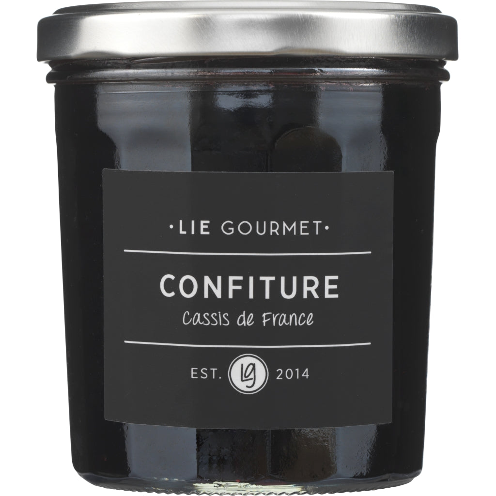 LIE GOURMET Jam black currant (370 g) Jam Black currants