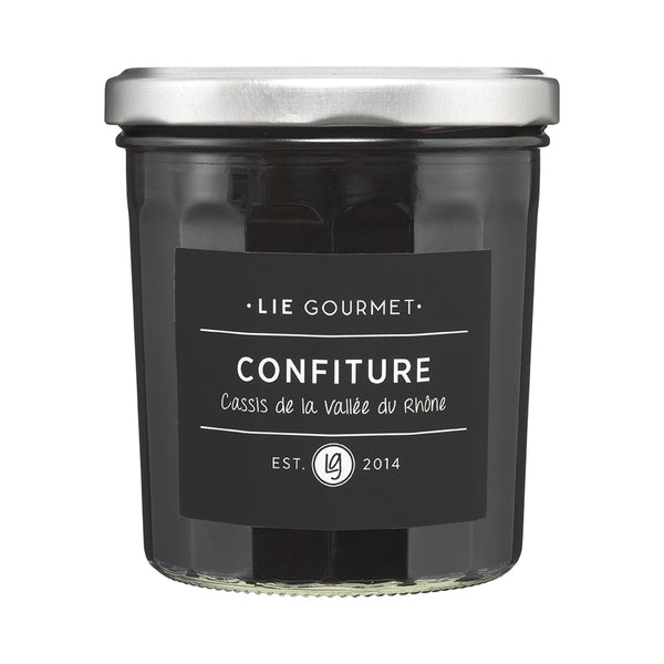 LIE GOURMET Jam black currant (370 g) Jam Black currants