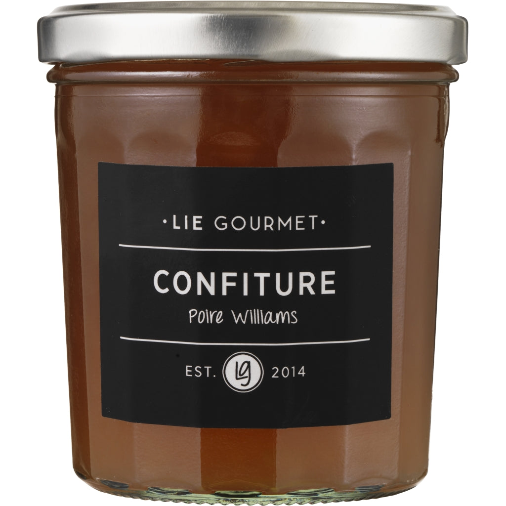 LIE GOURMET Jam pear (350 g) Jam Pear