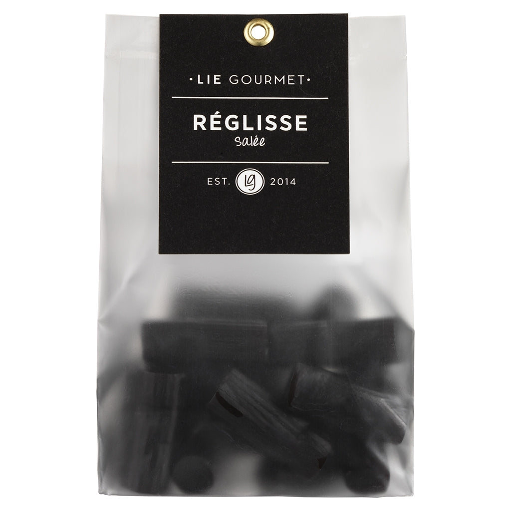 LIE GOURMET Liquorice salt (110 g) Liquorice Salt liquorice