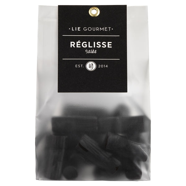LIE GOURMET Liquorice salt (110 g) Liquorice Salt liquorice