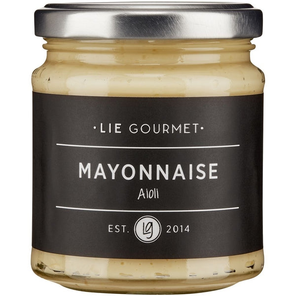 LIE GOURMET Mayonnaise aioli/garlic (160 g) Mayonnaise & sauce Garlic