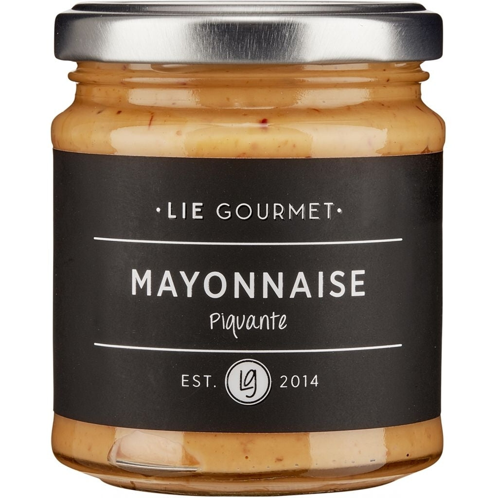 LIE GOURMET Mayonnaise piquant/chili (160 g) Mayonnaise & sauce Piquant/chili