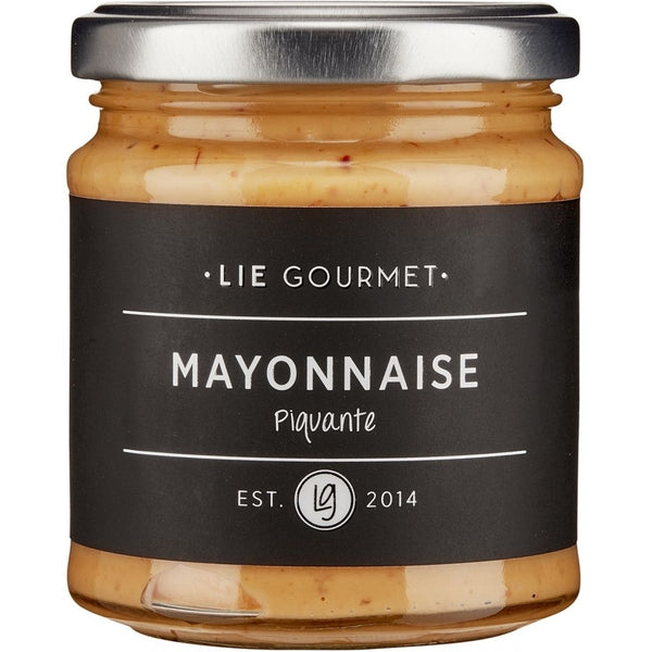 LIE GOURMET Mayonnaise piquant/chili (160 g) Mayonnaise & sauce Piquant/chili