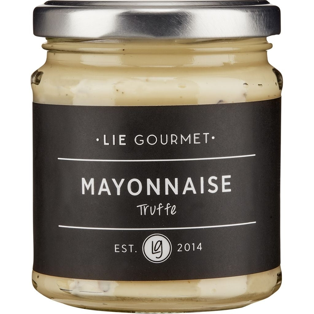 LIE GOURMET Mayonnaise truffle (160 g) Mayonnaise & sauce Truffle