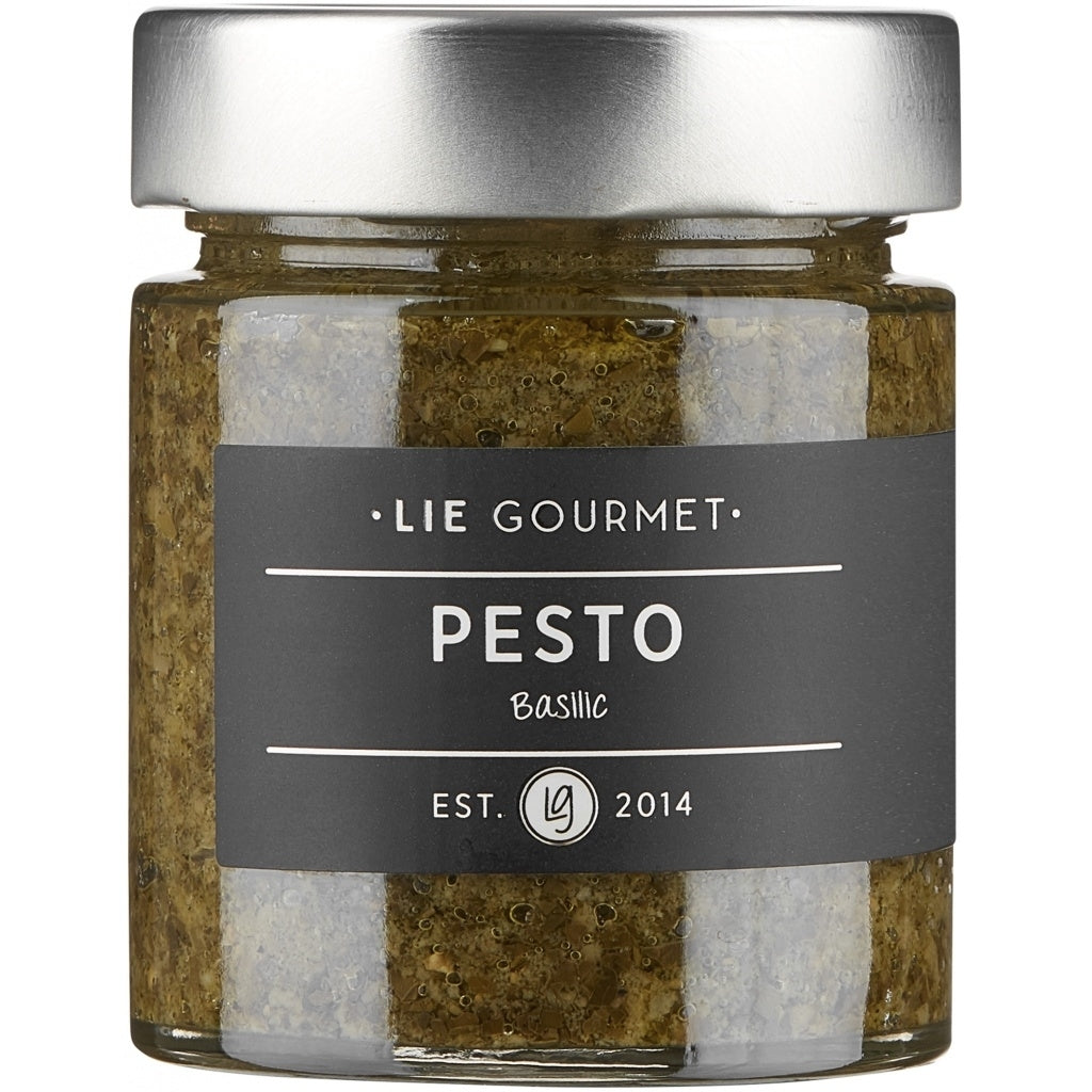 LIE GOURMET Pesto basil (120 g) Pesto Pesto basil